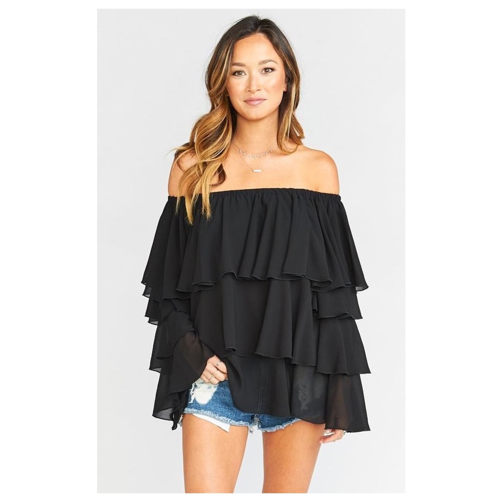Show Me Your Mumu Chi Chi Top